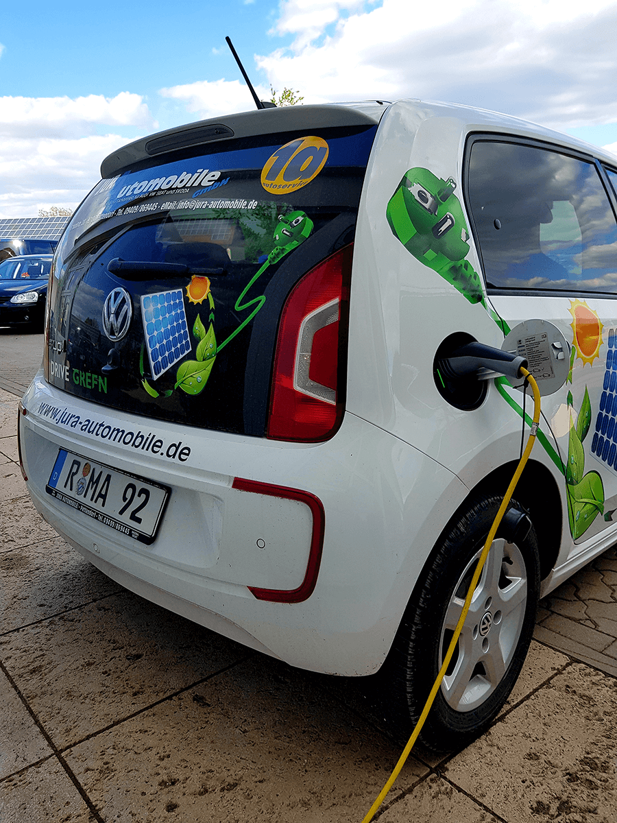 Elektromobilität bei Jura Automobile GmbH