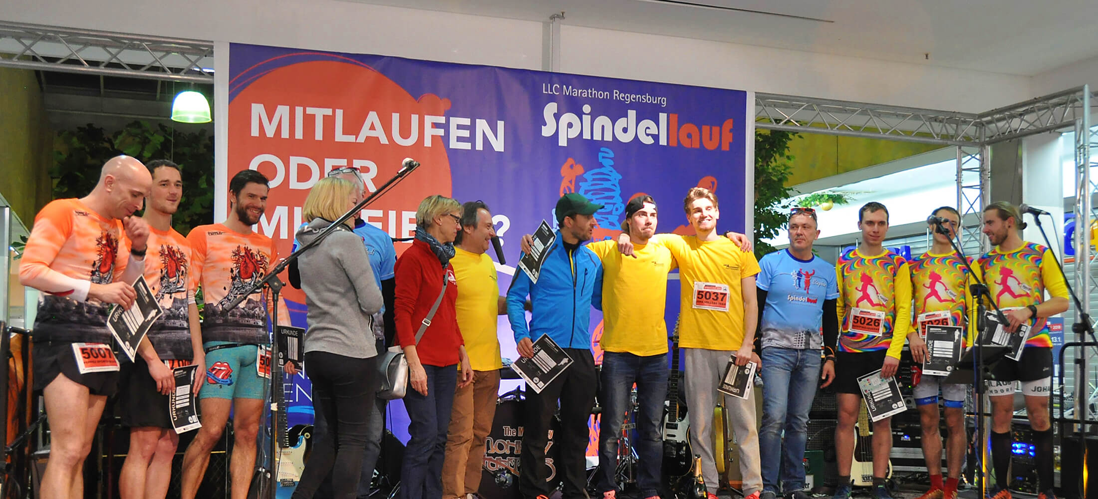 1. Platz beim Regensburger Spindellauf!